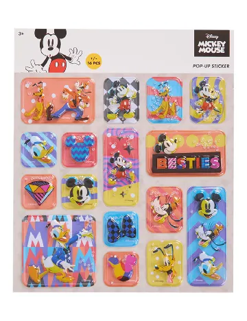 Set stickere Disney, mix culori Mix culori