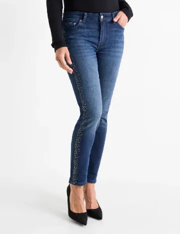 Blugi C&A, albastru Albastru