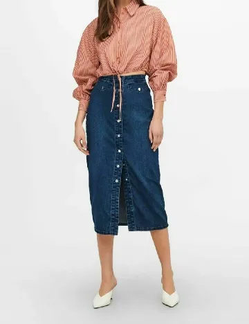 Camasa Jacqueline de Yong, portocaliu Portocaliu