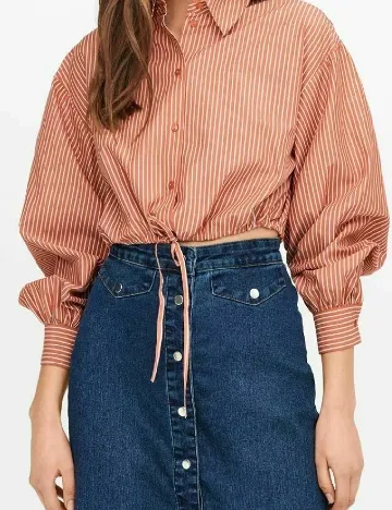 Camasa Jacqueline de Yong, portocaliu Portocaliu