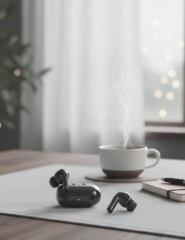 Casti True Wireless Fresh 'n Rebel, gri inchis