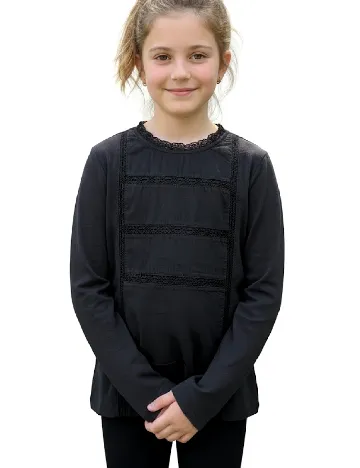 Bluza Zara, negru Negru