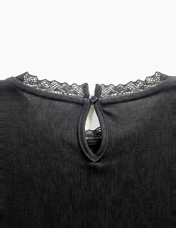 Bluza Zara, negru Negru