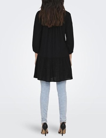 Rochie scurta Only, negru