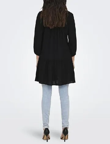 Rochie scurta Only, negru Negru