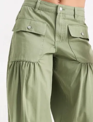 Pantaloni C&A, kaki Verde