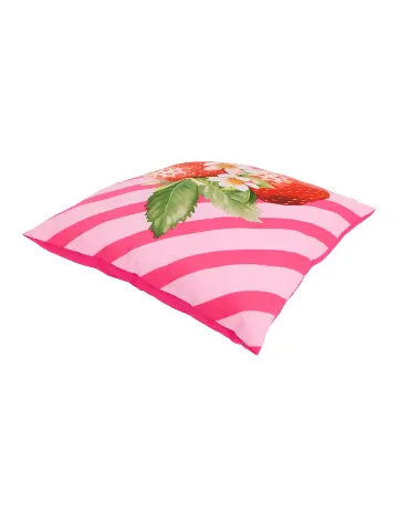 Perna decorativa, roz Roz