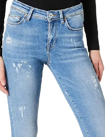 Blugi Only, albastru Albastru