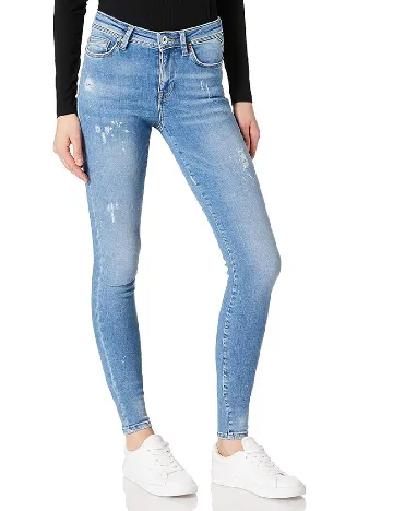 Blugi Only, albastru Albastru