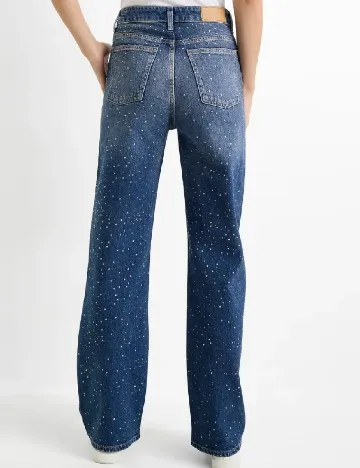 Blugi C&A, albastru Albastru