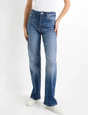 Blugi C&A, albastru Albastru