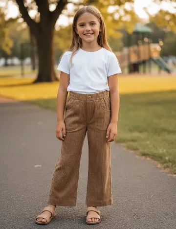 Pantaloni Zara, maro Maro