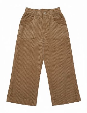 Pantaloni Zara, maro