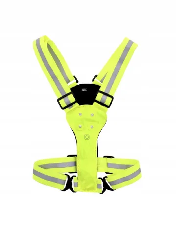 Vesta reflectorizanta cu iluminare LED Mascot, galben Galben