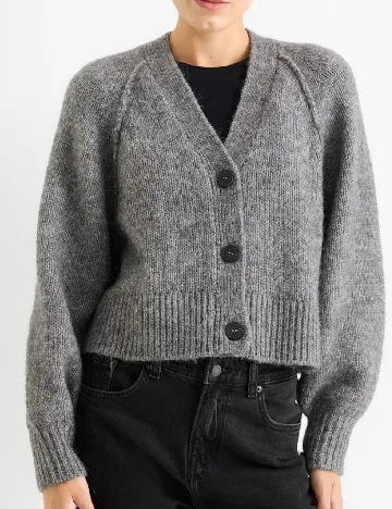 Cardigan C&A, gri Gri