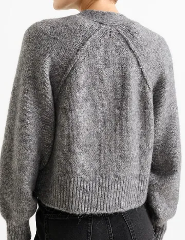 Cardigan C&A, gri Gri