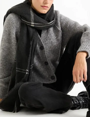 Cardigan C&A, gri Gri