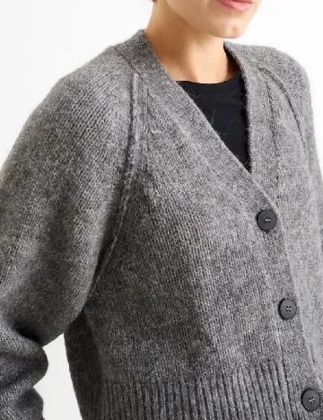 Cardigan C&A, gri Gri