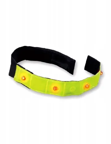 Banda reflectorizanta cu LED 2 bucati Dayes, galben Galben