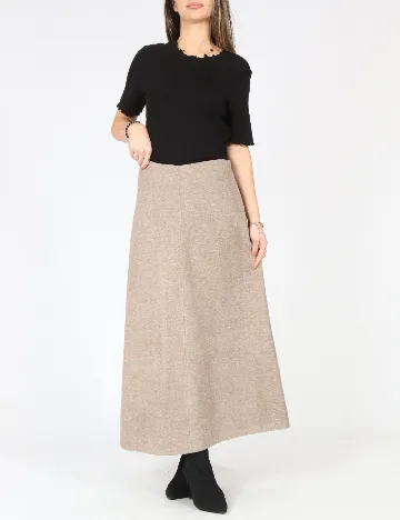 Fusta C&A, maro Maro