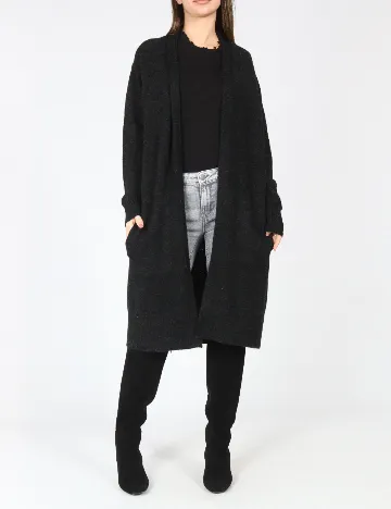 Blazer C&A, gri inchis