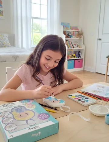 Set creatie decoratiune cu Frozen Disney, mix culori Mix culori