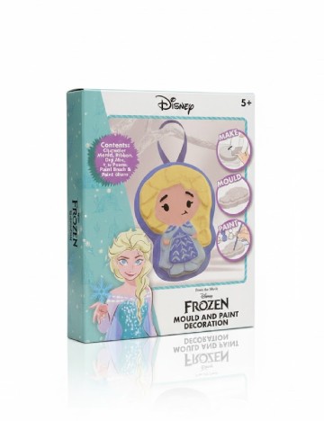 Set creatie decoratiune cu Frozen Disney, mix culori