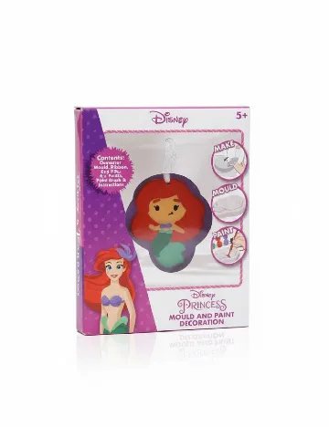 Set creatie decoratiune cu Mica Sirena Disney, mix culori Mix culori