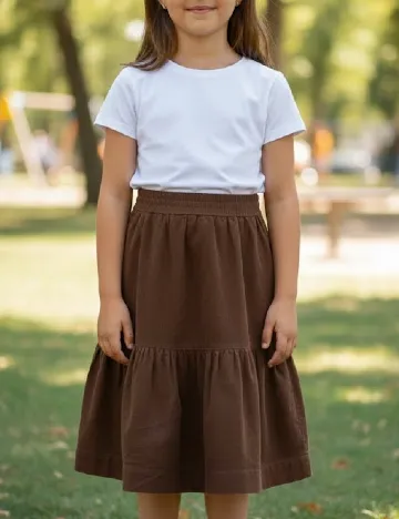 Fusta Zara, maro Maro