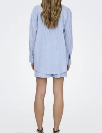 Camasa Jacqueline de Yong, albastru Albastru