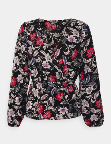 Bluza Only, mix culori