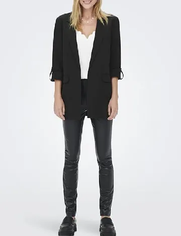 Blazer Only, negru Negru