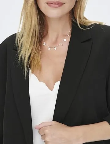 Blazer Only, negru Negru