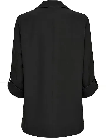 Blazer Only, negru Negru