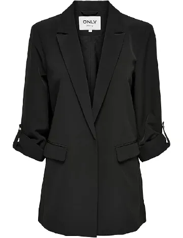 Blazer Only, negru Negru