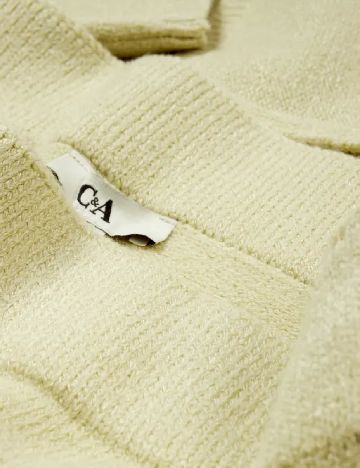 Fusta C&A, verde deschis