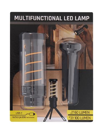 Lampa multifunctionala cu LED ACTION, mix culori