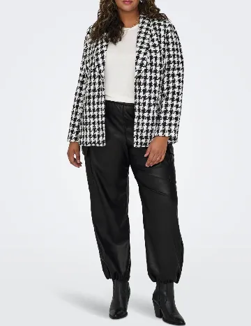 Pantaloni Only Carmakoma, negru Negru