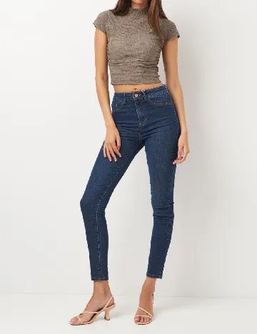 Blugi C&A, bleumarin Albastru