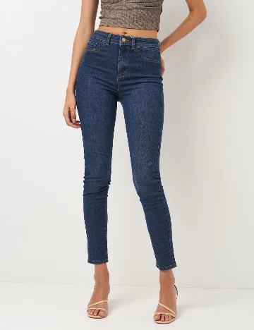 Blugi C&A, bleumarin Albastru