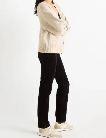 Pantaloni C&A, negru Negru