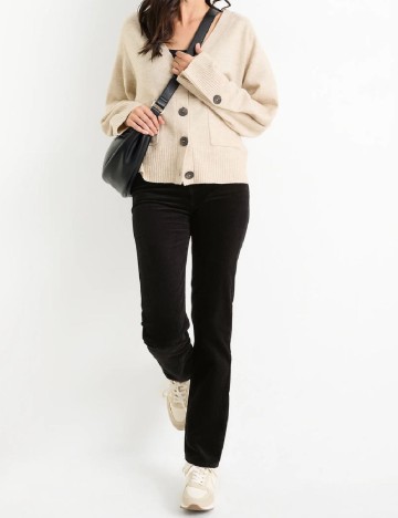 Pantaloni C&A, negru