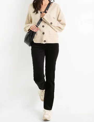 Pantaloni C&A, negru Negru