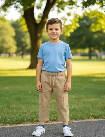 Pantaloni Zara, crem Crem