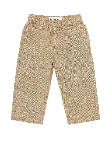Pantaloni Zara, crem