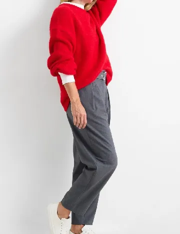 Pulover C&A, rosu Rosu