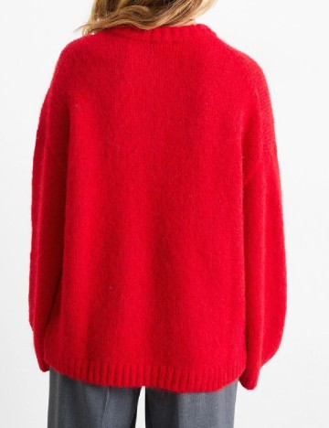 Pulover C&A, rosu