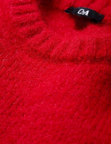 Pulover C&A, rosu