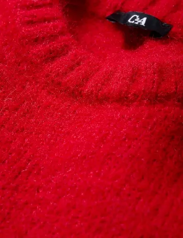 Pulover C&A, rosu Rosu