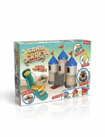 Set modelare nisip Toi-Toys, mix culori Mix culori